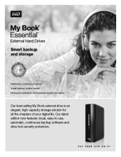 Western Digital My Book Essential Product Specifications (pdf)