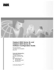 Cisco WS-C2916M-XL Software Guide