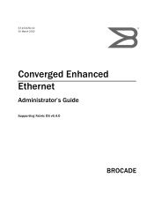 HP 8/40 Converged Enhanced Ethernet Administrator's Guide v6.4.0 (53-1001761-01, June 2010)