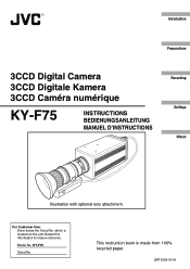 JVC KY-F75U KY-F75U 52 page instruction manual (3MB)