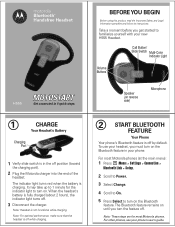 Motorola H555 User Manual