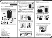 Pyle PKBRTP110 Instruction Manual