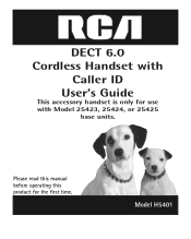 RCA H5401RE1 User Guide
