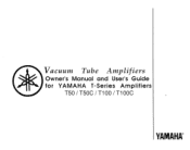 Yamaha T100C Owner's Manual