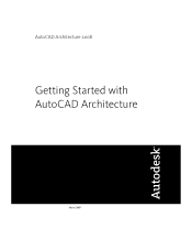 Autodesk 24108-051400-9000 Getting Started
