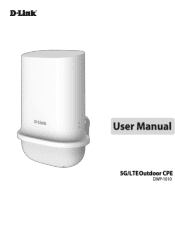 D-Link 5G/LTE Product Manual