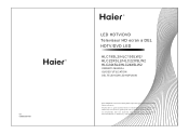 Haier HLC22XSL2 User Manual