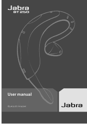 Jabra BT250 User Manual