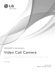 LG AN-VC400 Owners Manual