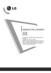 LG M237WD-PMJ Owner's Manual