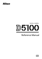 Nikon D5100 Reference Manual