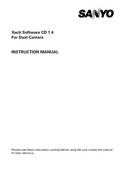 Sanyo VPC-CA9BK Instruction Manual, VPC-CA9EX Software