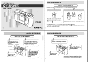 Casio QV-5000SX Owners Manual