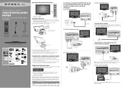 Dynex DX-32L150A11 Quick Setup Guide (Spanish)