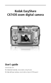 Kodak CX7430 User Manual