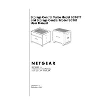 Netgear SC101TNA SC101T Reference Manual