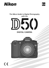 Nikon 541535258 D50 User's Manual
