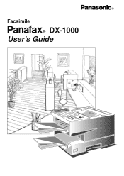 Panasonic DX 1000 User Guide