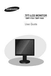Samsung SMT-1722 User Guide