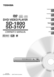 Toshiba SD-310VU Owners Manual
