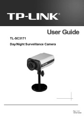 TP-Link TL-SC3171 User Guide