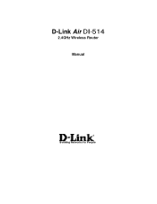 D-Link DI-514 Product Manual