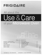 Frigidaire FGMV174KF Complete Owner's Guide (English)