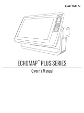 Garmin ECHOMAP Plus 45cv Owners Manual PDF
