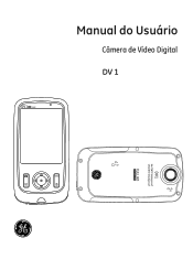 GE DV1 User Manual (Portuguese)