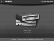 Philips DVDRW22899 User manual