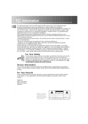 RCA CDRW121 User Guide