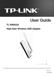 TP-Link TL-WN422GC User Guide