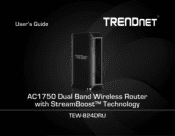 TRENDnet TEW-824DRU User's Guide