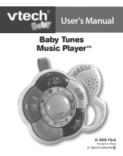 Vtech Baby Tunes Music Player User Manual