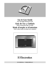 Electrolux EI30BM55HW Use and Care Manual