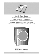 Electrolux EIGD55IKG Use and Care Guide