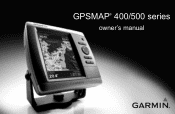 Garmin GPSMAP 520 Owner's Manual
