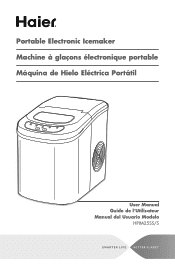 Haier HPIM25SS Product Manual