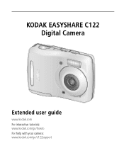 Kodak C122 Extended user guide
