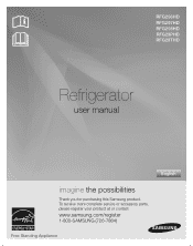 Samsung RFG296HDPN User Manual (user Manual) (ver.0.2) (English, French, Spanish)