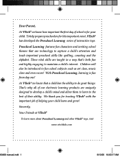 Vtech Write & Learn Lightboard User Manual