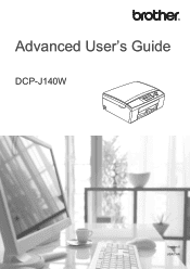Brother International DCP-J140W Advanced Users Manual - English