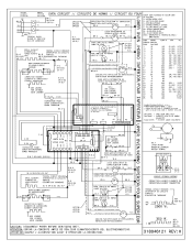 Frigidaire FEB30T5DC Wiring Schematic