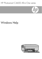 HP Photosmart C4400 Full User Guide