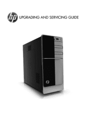 HP Pavilion p7-1500 Upgrading and Servicing Guide