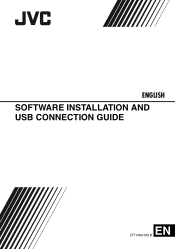 JVC GZ-MG35U Software Guide