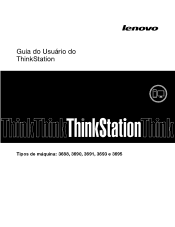 Lenovo ThinkStation E31 (Brazilian Portuguese) User Guide