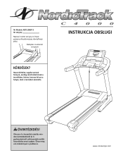 NordicTrack C4000 Treadmill Polish Manual