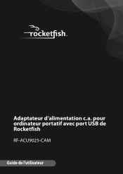 Rocketfish RF-ACU9025 User Manual (French)