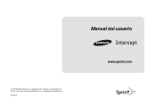 Samsung SPH-M910 User Manual (user Manual) (ver.f9) (Spanish)